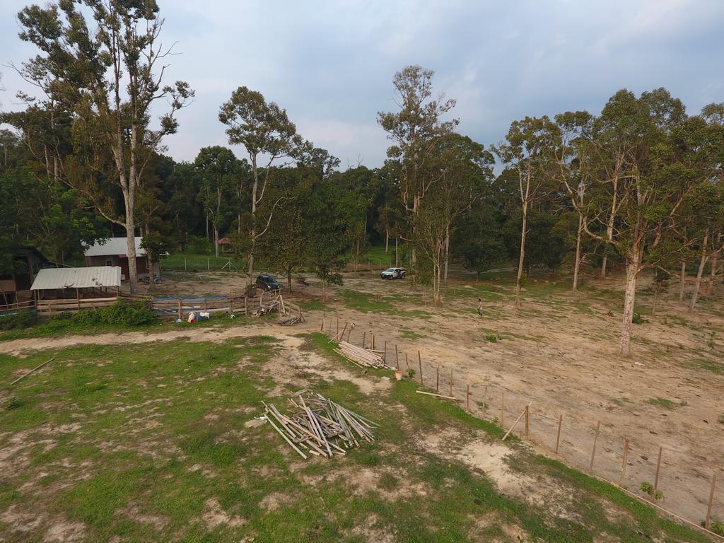 Chalet Kampong Semawar Kuala Kangsar Exterior foto